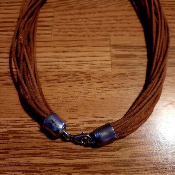 SILPADA Sterling Silver Slider Necklace STATEMENT MAKING! - Picture 3 of 8